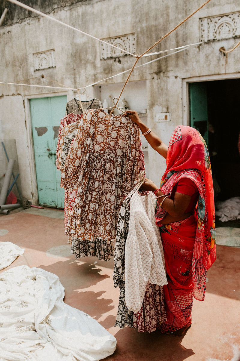 Sundress Mini ~ Indigo
