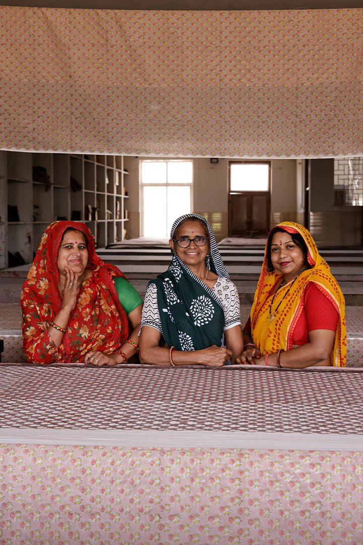 Bhoomi Mini Dress ~ Sunset