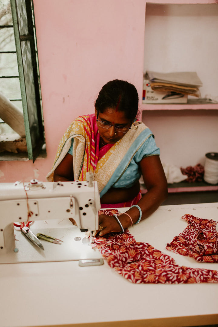 Kyra Midi Dress ~ Sumac