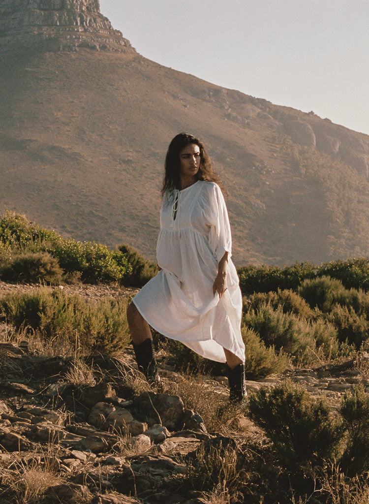 Sundress Mini ~ Indigo