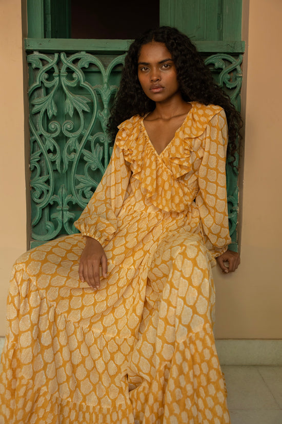 Pari Maxi Dress ~ Honey