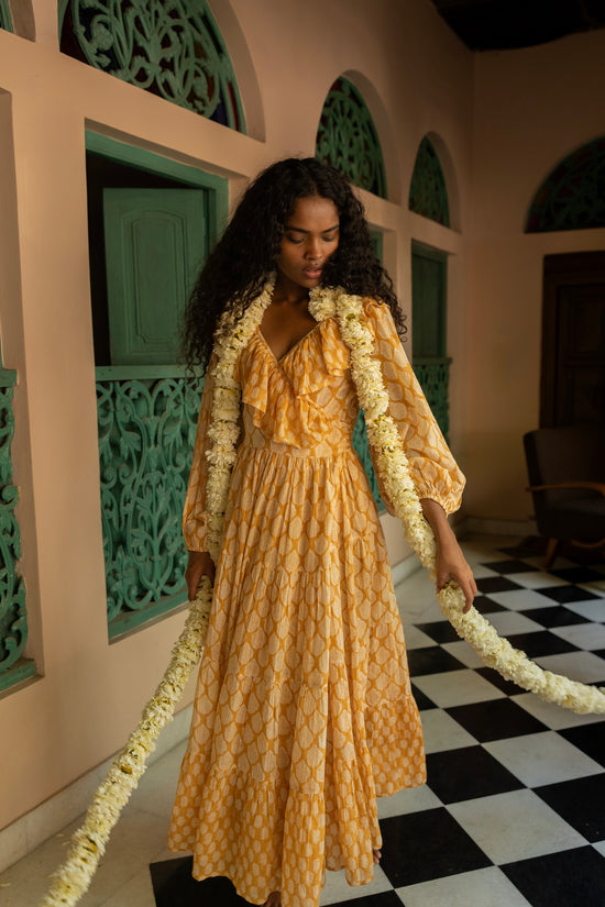Pari Maxi Dress ~ Honey
