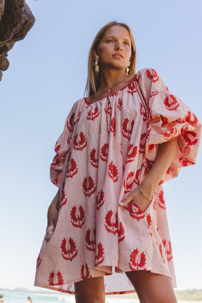 Sundress Mini ~ Indigo