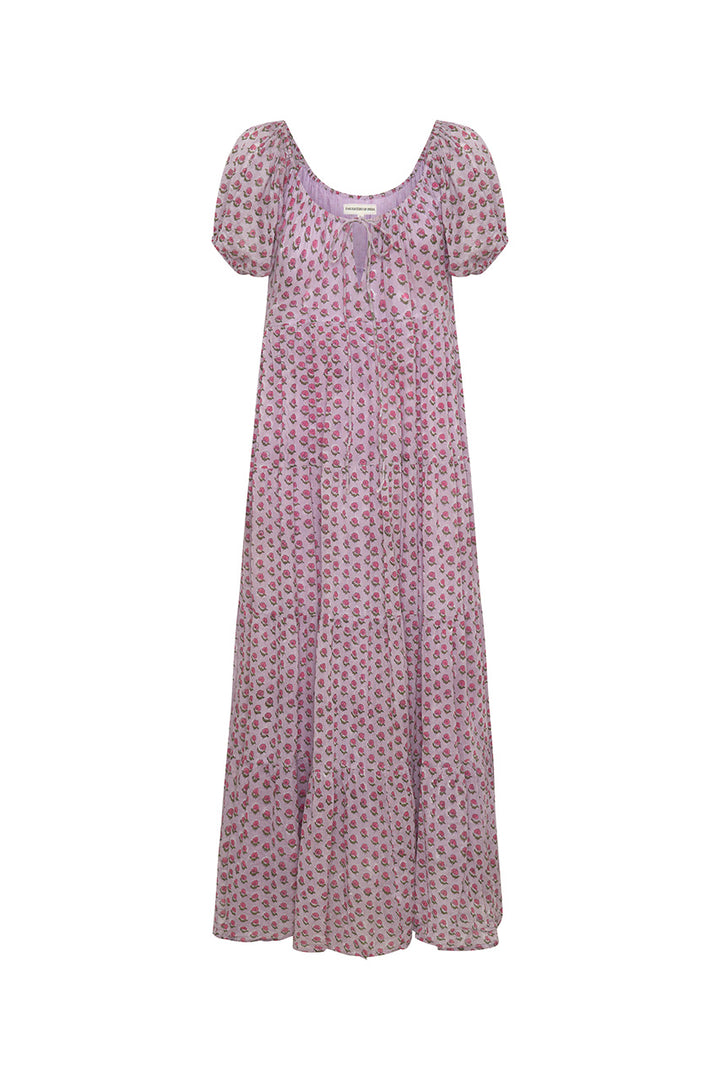 Sita Maxi Dress ~ Violet