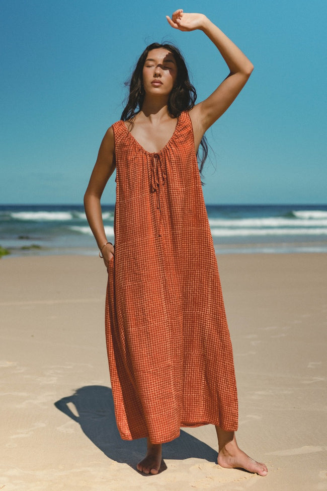 Sundress Mini ~ Indigo