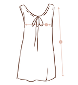 Sundress Mini ~ Indigo