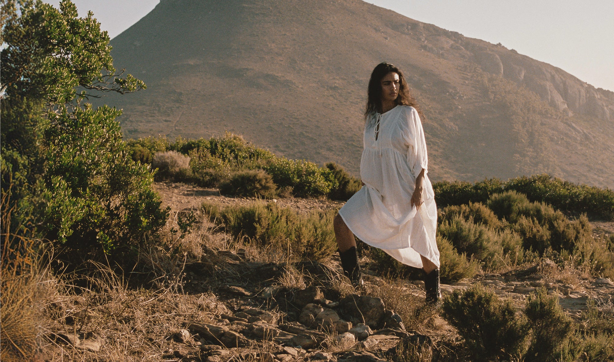 Sundress Mini ~ Indigo