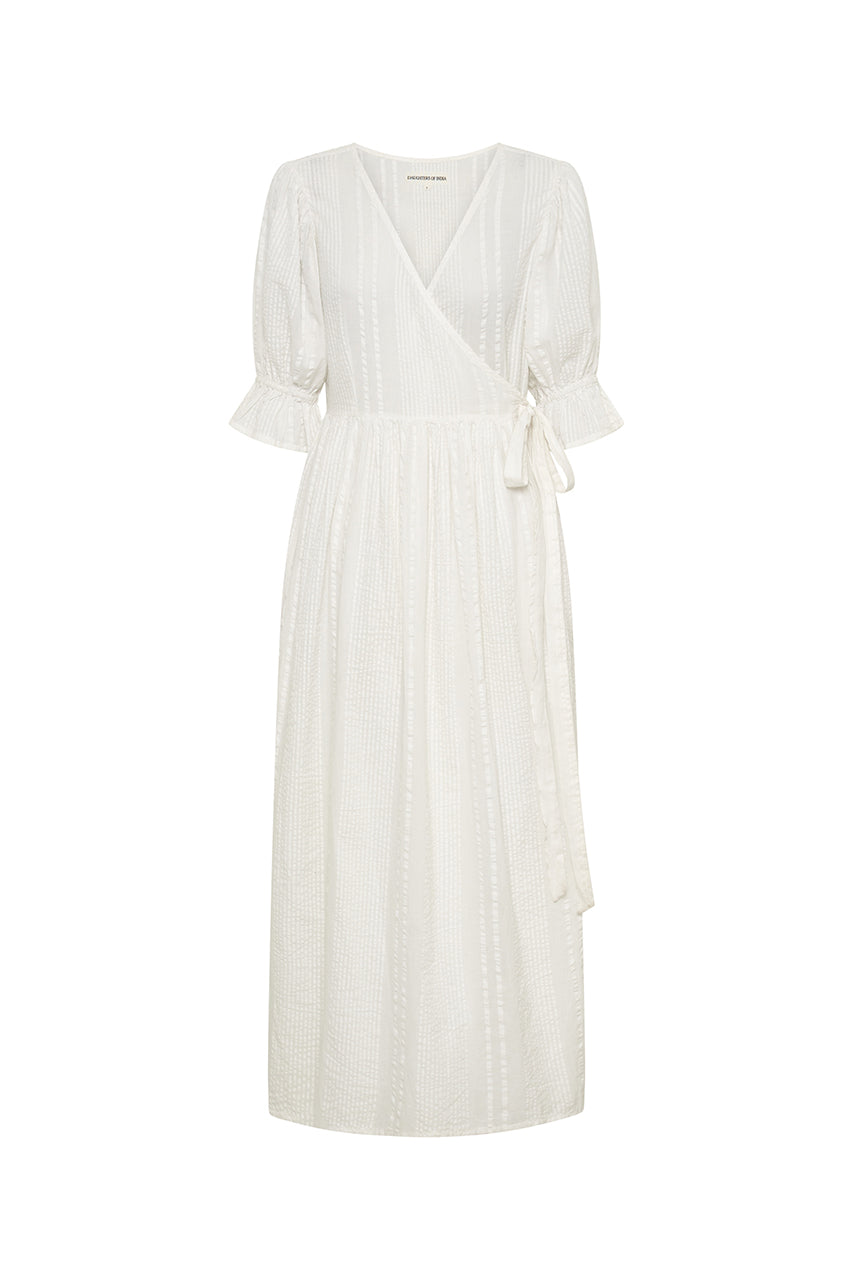 Uma Maxi Dress ~ White