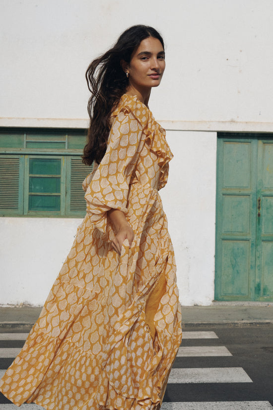 Pari Maxi Dress ~ Honey