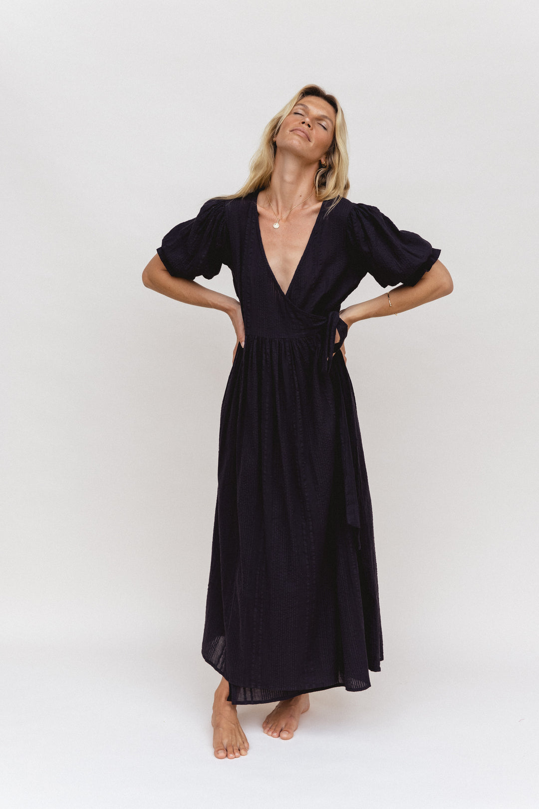 Uma Maxi Dress ~ Black