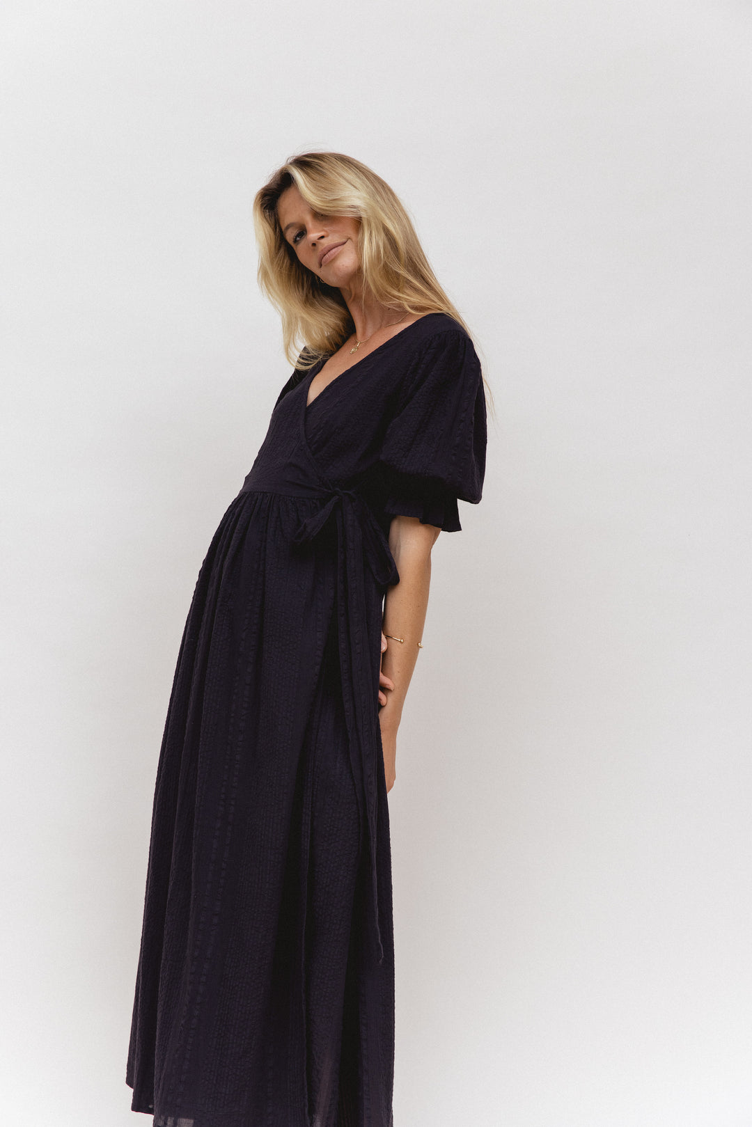 Uma Maxi Dress ~ Black